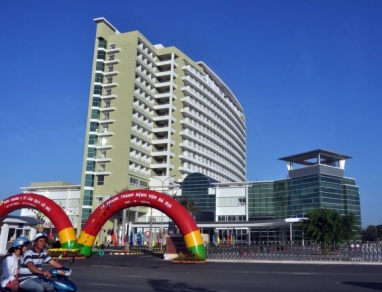 Bệnh viện Bà Rịa Vũng Tàu ( Nhà A, B)