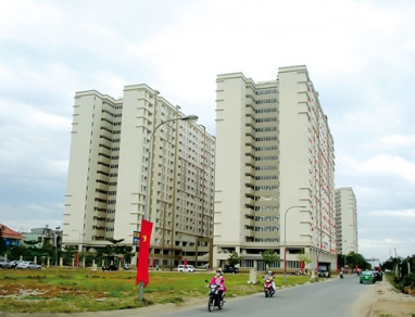 Chung cư Lô J ( Dự án 17,3 ha Bình Khánh – Quận 2 – TP.HCM )