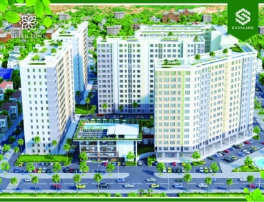 Khu căn hộ Đô thị Xanh Bình Tân (Green Town)